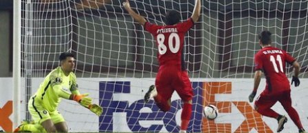 Europa League Grupa E: FK Austria Viena - Astra Giurgiu 1-2